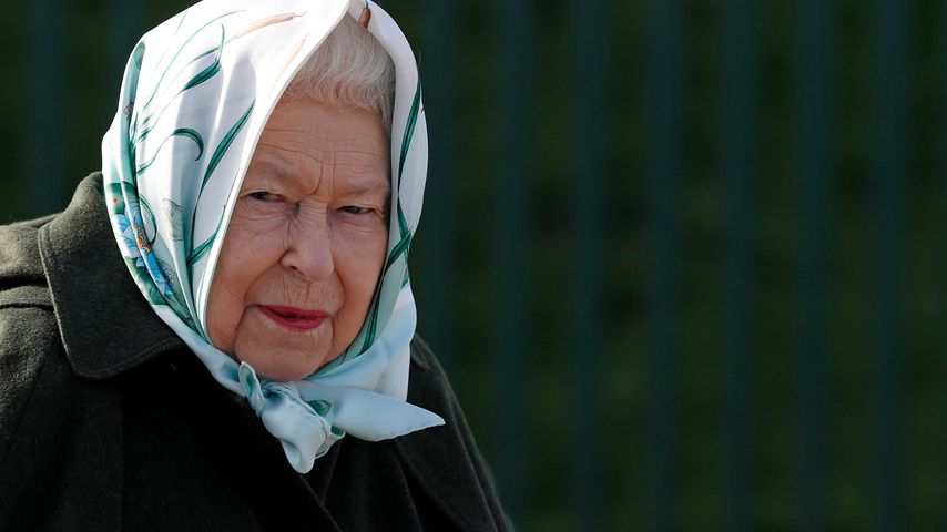 Queen Elizabeth II. im Februar 2020