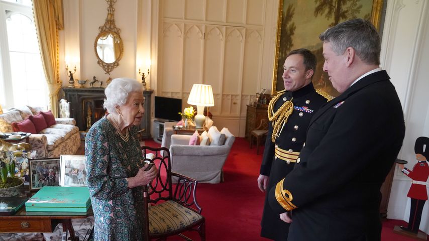 Queen Elizabeth II. im Februar 2022