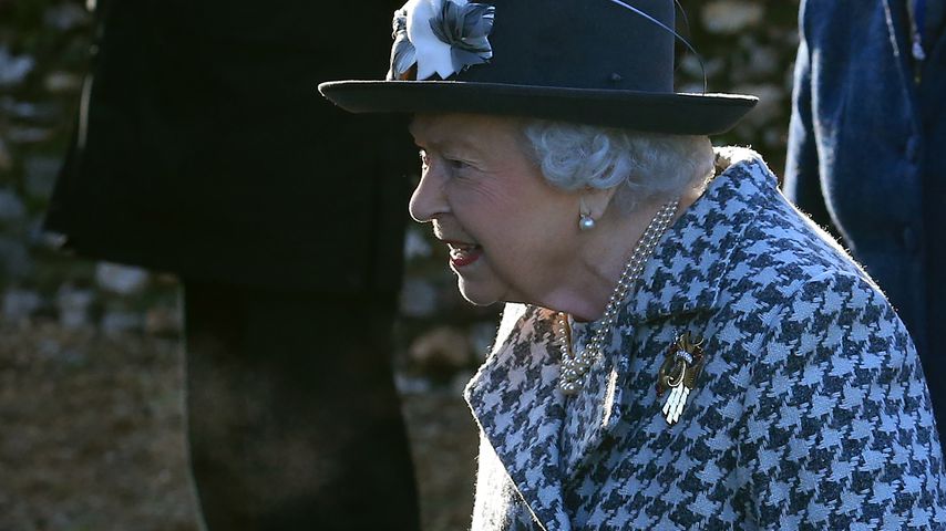 Queen Elizabeth II. im Januar 2020