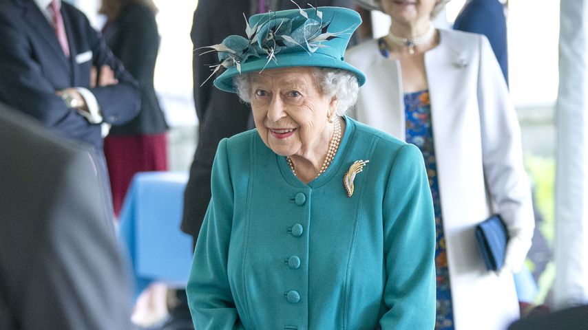 Queen Elizabeth II. im Juli 2021 in Edinburgh