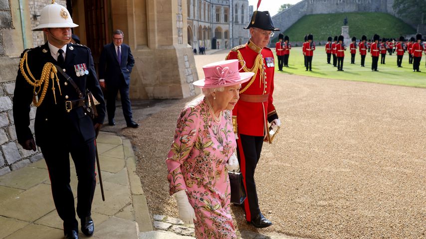 Queen Elizabeth II. im Juni 2021