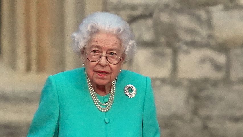 Queen Elizabeth II. im Juni 2022