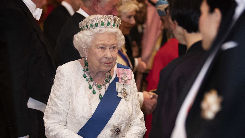 Queen Elizabeth II.