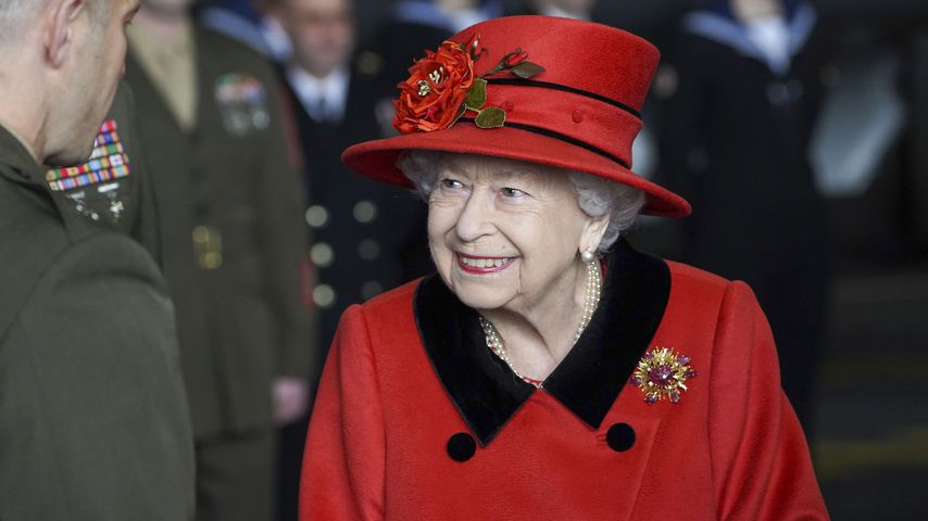 Queen Elizabeth II. im Mai 2021