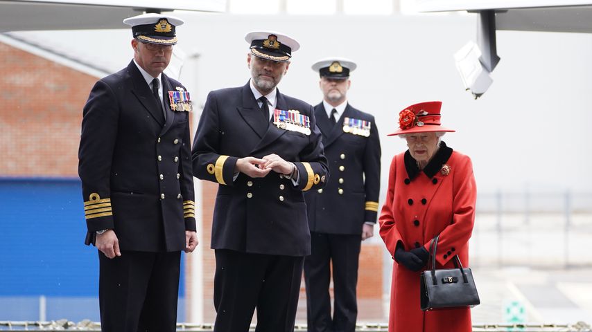 Queen Elizabeth II. im Mai 2021
