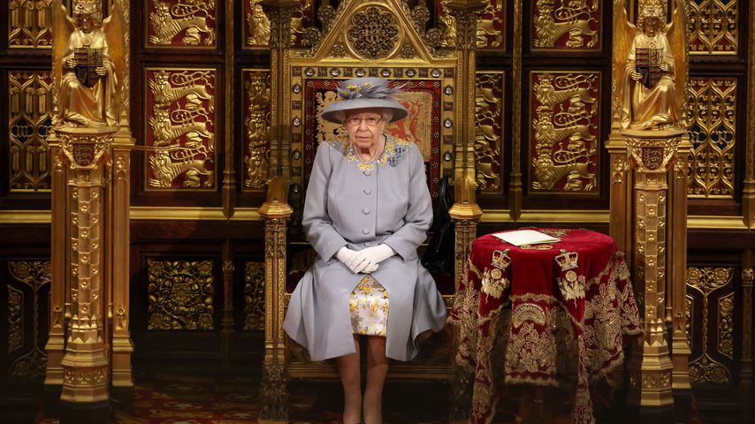 Queen Elizabeth II. im Mai 2021