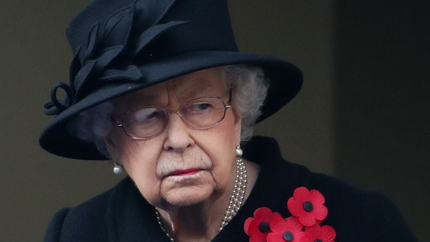 Queen Elizabeth II. im November 2020