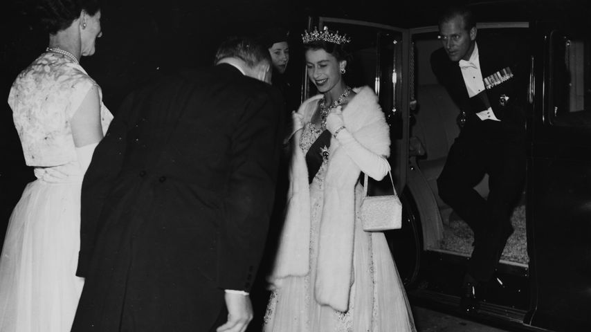 Stolze Urgroßeltern: Hier begegnet die Queen Klein-Archie