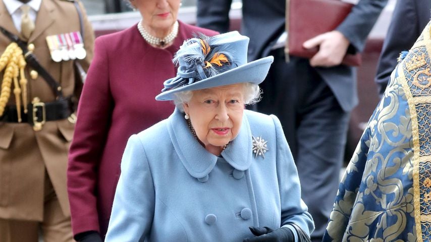 Queen Elizabeth II. im März 2020