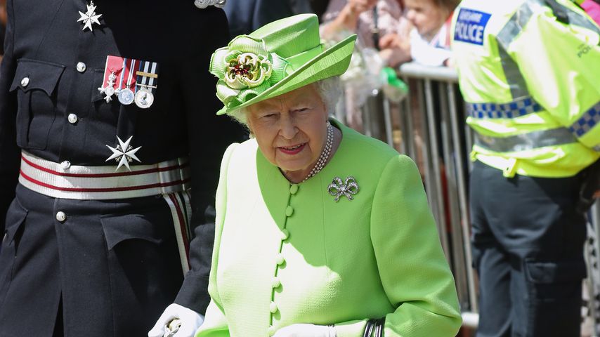 Queen Elizabeth II., 2018 in Chester