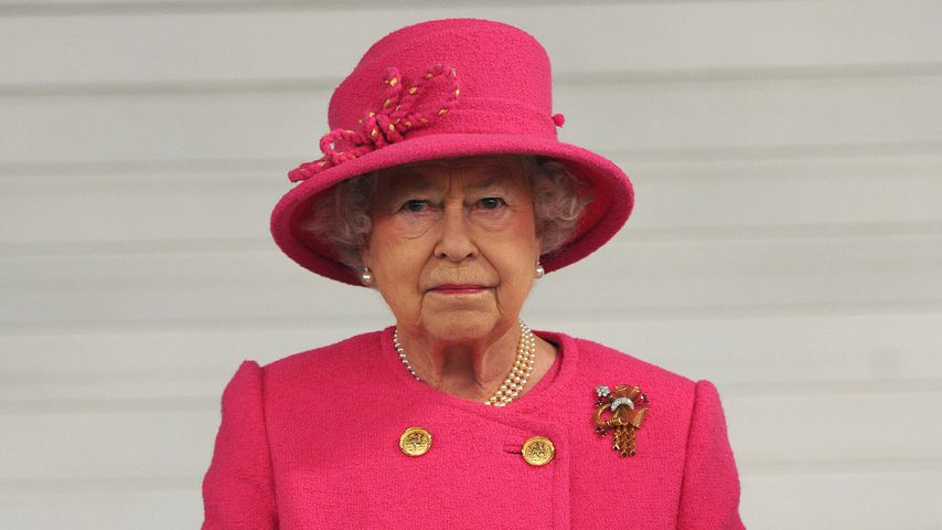 Queen Elizabeth II. in Bristol, England