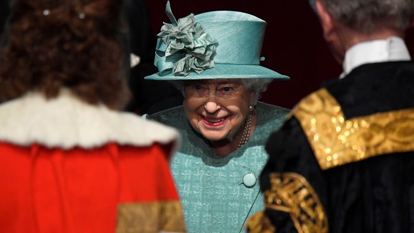 Queen Elizabeth II. in London, Dezember 2019