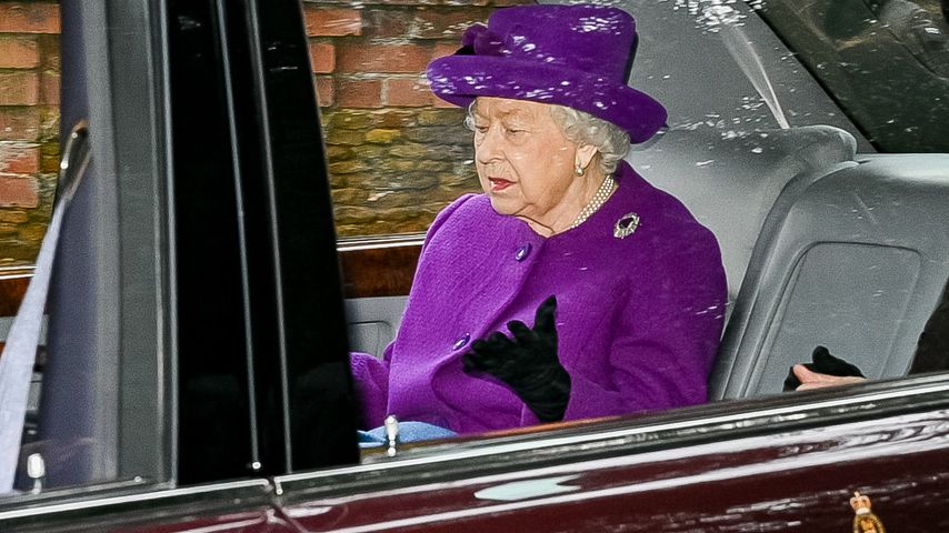 Queen Elizabeth II. in Sandringham