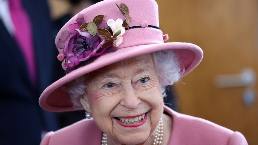 Queen Elizabeth II., Oktober 2021