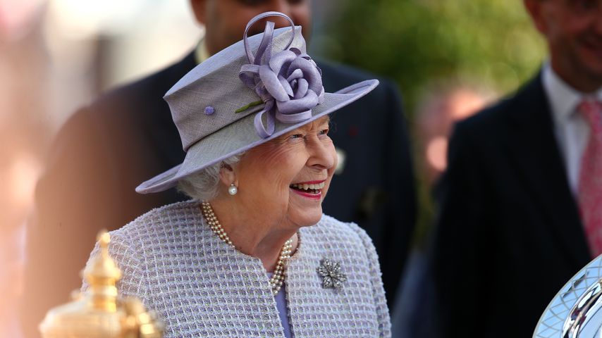 Queen Elizabeth II. in Ascot