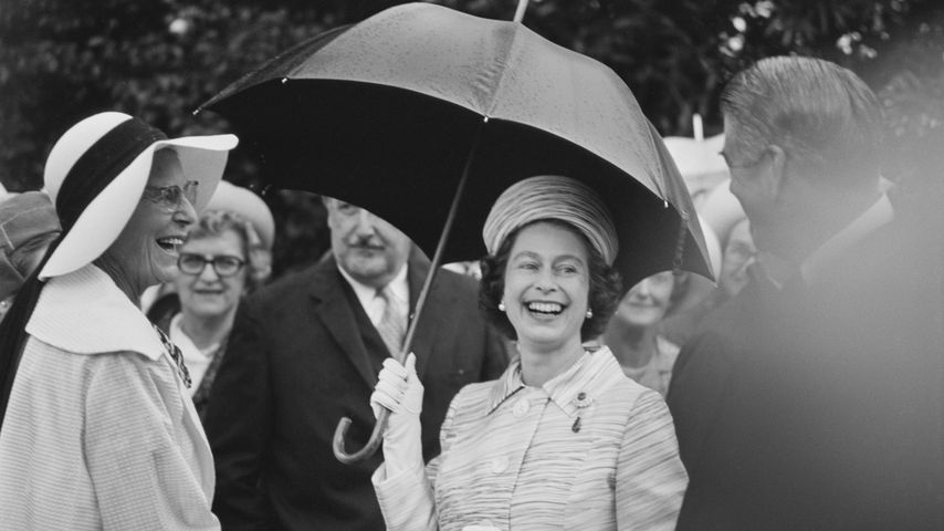 Queen Elizabeth II. im April 1970