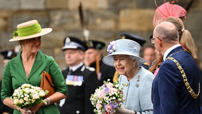 Queen Elizabeth II. im Juni 2022