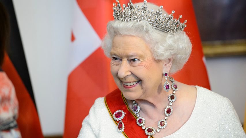 Queen Elizabeth II. 2015 in Berlin