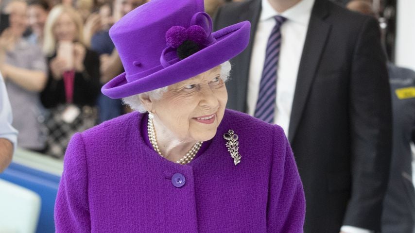 Queen Elizabeth II. im Februar 2020 in London