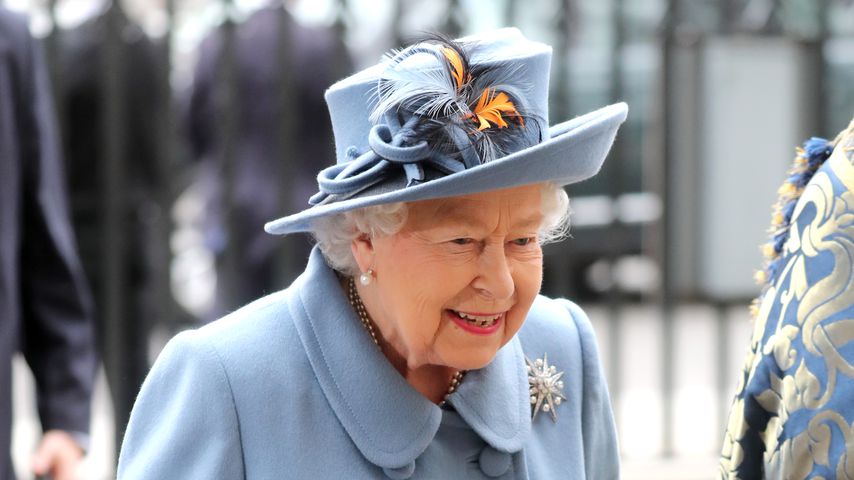 Queen Elizabeth II. am Commonwealth Day, März 2020