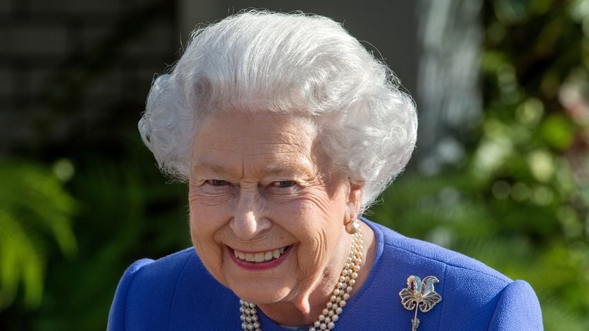 Queen Elizabeth II. im Mai 2017 in London