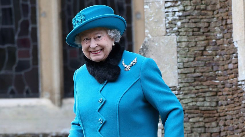 Queen Elizabeth II. in Sandringham, 2012