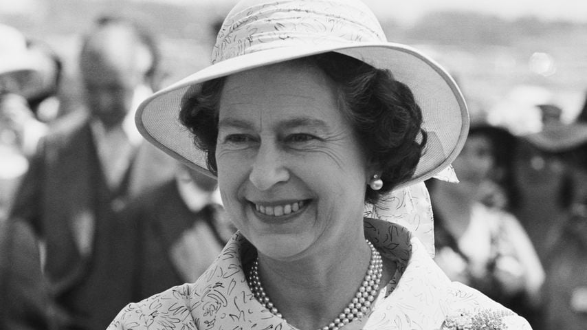Queen Elizabeth II. im Juni 1980