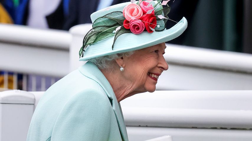 Queen Elizabeth II. beim Royal Ascot am 19. Juni 2021
