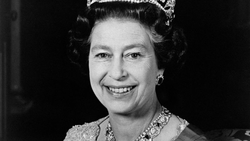 Queen Elizabeth II. im Jahr 1987