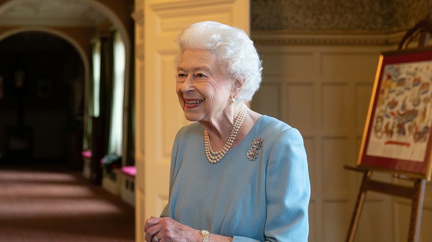 Queen Elizabeth II. im Februar 2022