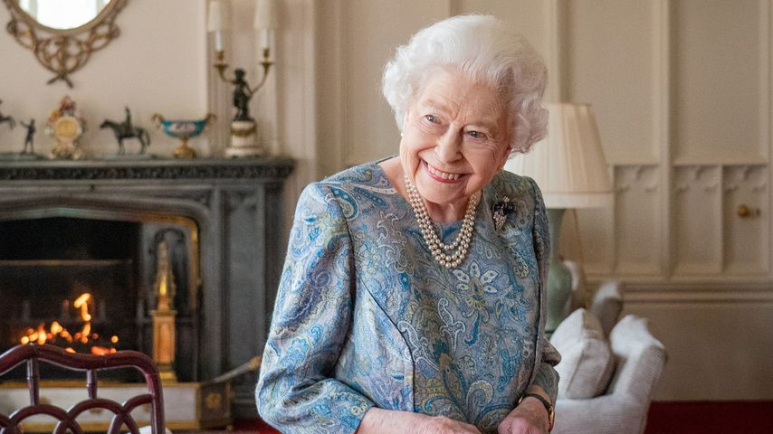 Ganz ohne Gehstock unterwegs: Der Queen geht es wohl besser