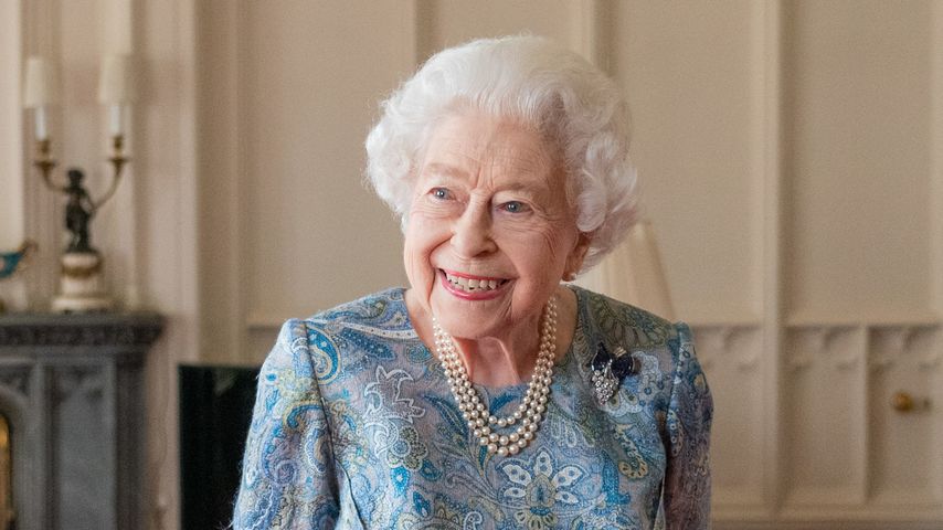 Queen Elizabeth II. im April 2022