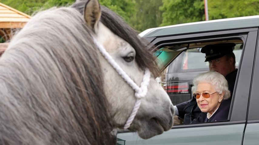 Queen Elizabeth II. bei der Royal-Windsor-Pferdeshow 2022