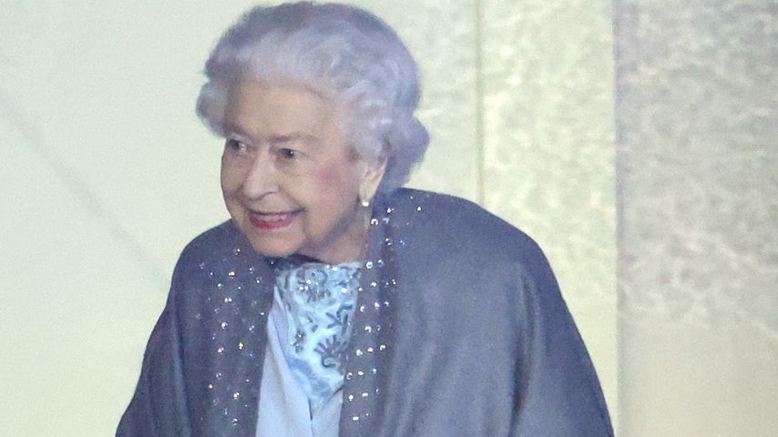 Queen Elizabeth II. bei ihrem 70. Thronjubiläum