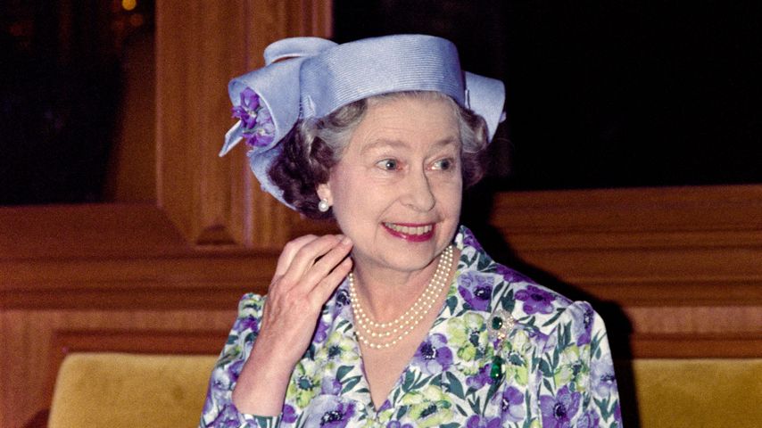 Queen Elizabeth II., Oktober 1989