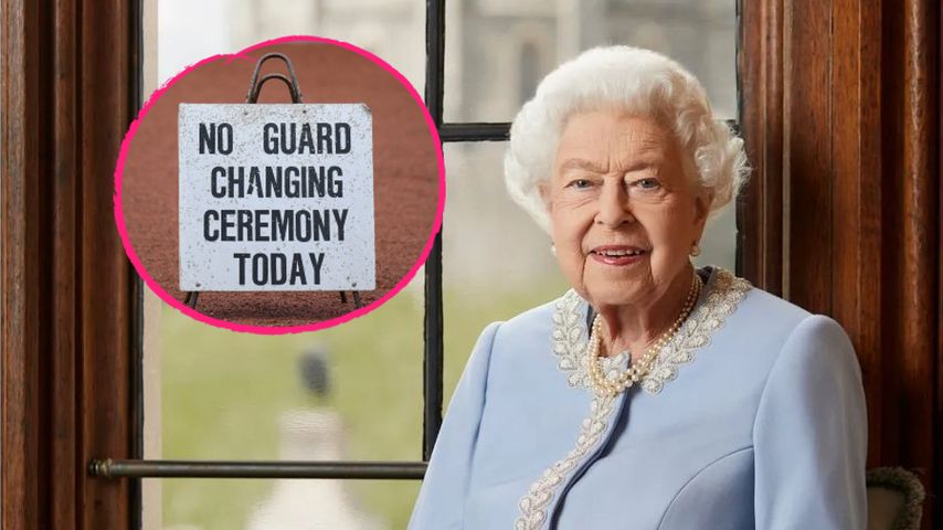 Alles steht still: Buckingham Palace sagt Wachwechsel ab!