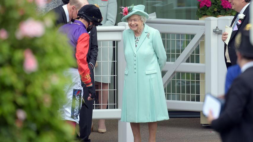 Queen Elizabeth II. beim Royal Ascot 2021