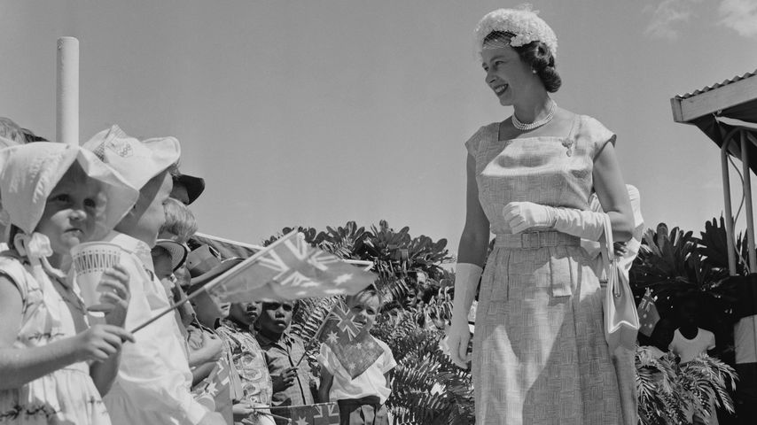 Queen Elizabeth II. in Australien, 1963