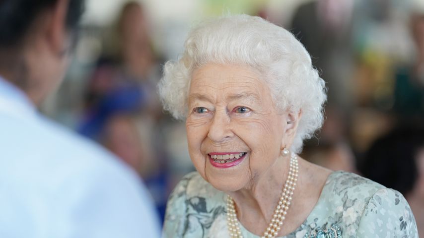 Queen Elizabeth II. im Juli 2022 in England