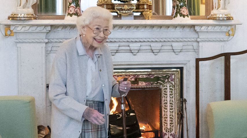 Queen Elizabeth II. im September 2022