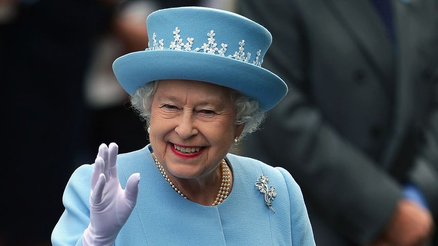 Queen Elizabeth II. im Juni 2012