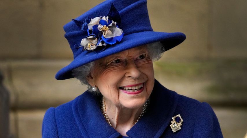 Queen Elizabeth II. im Oktober 2021