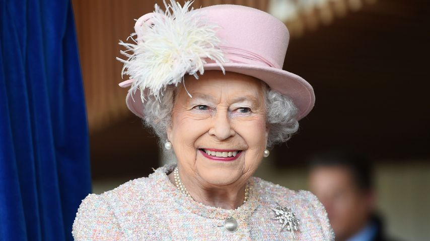 Queen Elizabeth II. im November 2017