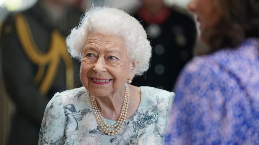 Queen Elizabeth II. im Juli 2022