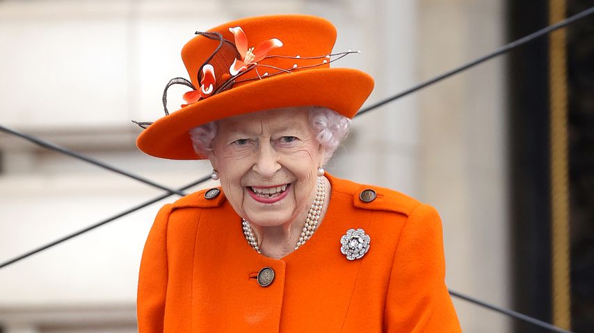 Queen Elizabeth II. im Oktober 2021