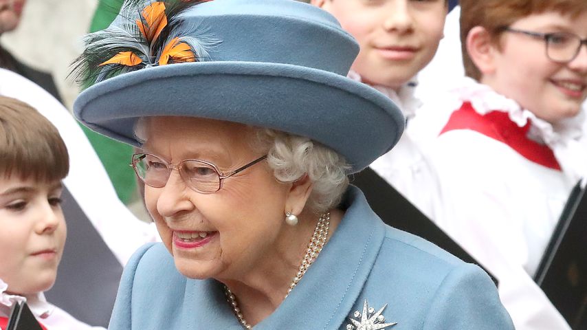 Queen Elizabeth II. im März 2020