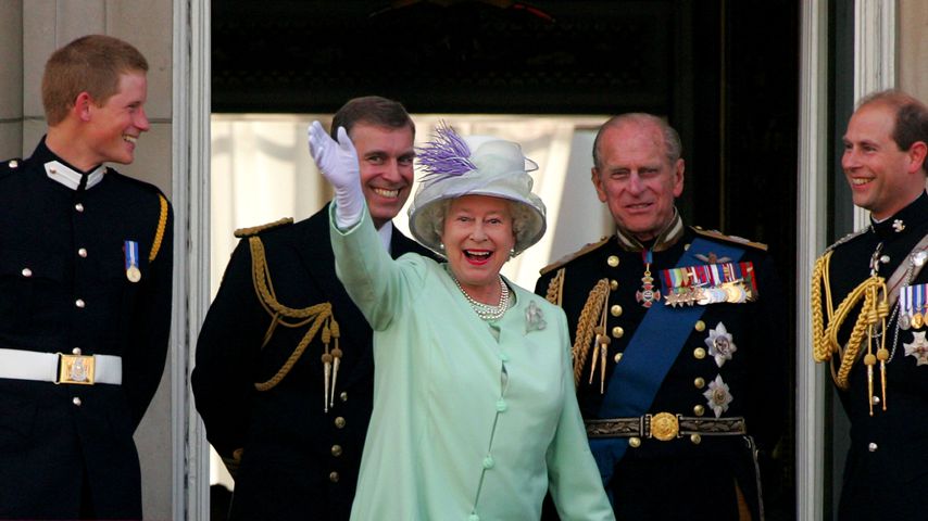 Queen Elizabeth II., 2005