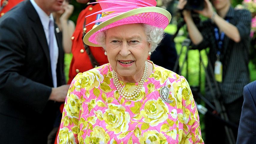 Queen Elizabeth II. in Winnipeg, Kanada