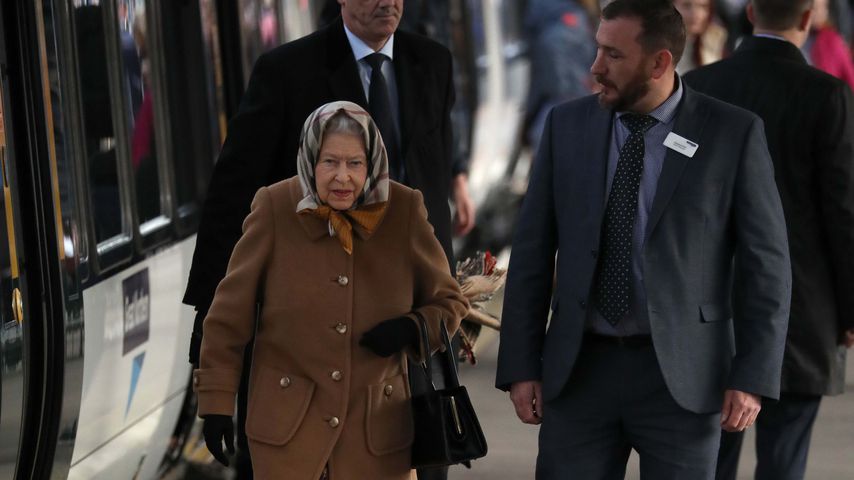 Queen Elizabeth II. in King's Lynn, 2018