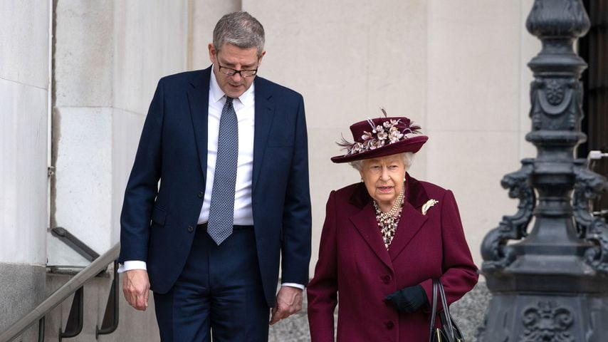 Queen Elizabeth II. im Februar 2020 in London